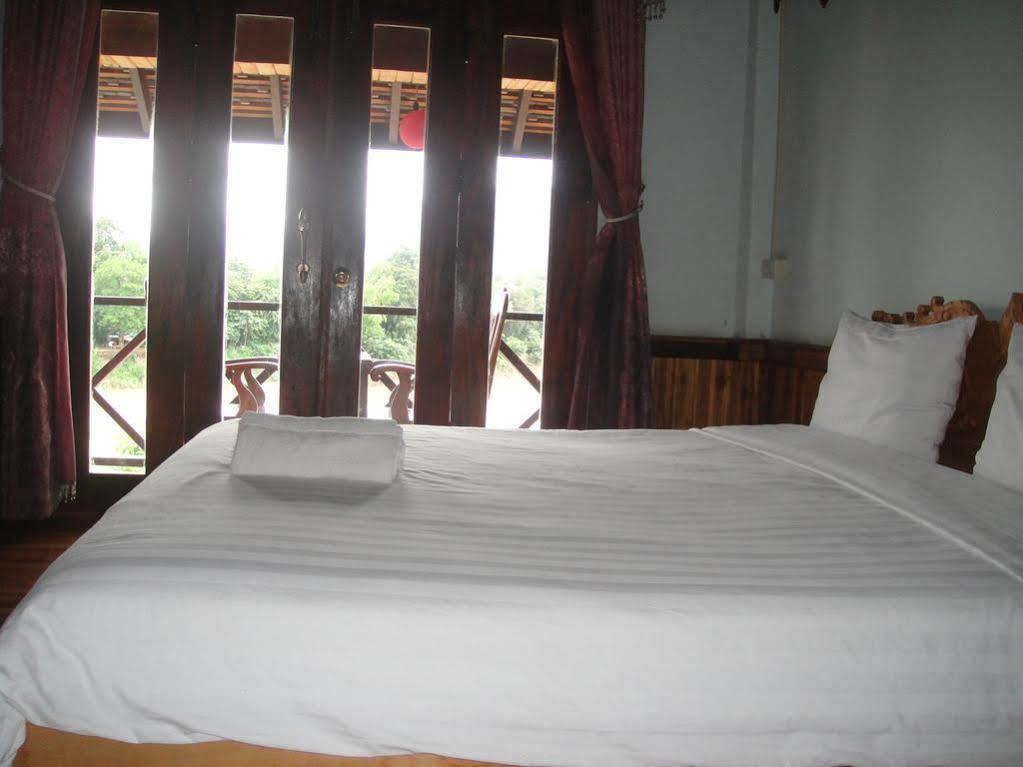 Villa Kingkham Riverside Luang Prabang Esterno foto