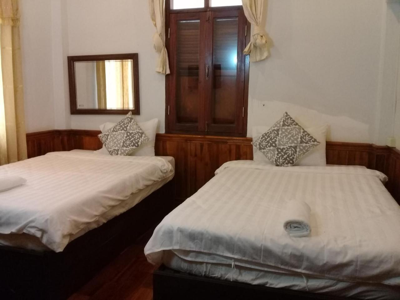 Villa Kingkham Riverside Luang Prabang Esterno foto